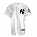 Home Authentic Yankee Jerseys With Farewell Rivera Patch  Adult Sizes Without Numbers